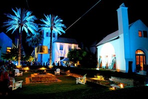 Terrain de l’hébergement 