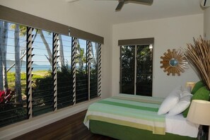 3 Schlafzimmer, schallisolierte Zimmer, Bettwäsche