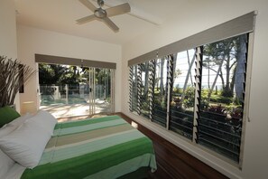 3 chambres, chambres insonorisées, draps fournis