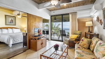 2 chambres, coffres-forts dans les chambres, bureau