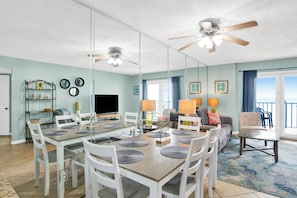 Dining - Surfside Shores I 1706 Gulf Front Huge Discounts (Gulf Shores)