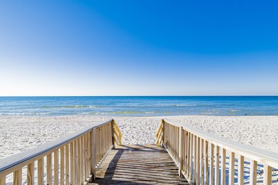 Surfside Shores I 1706 Gulf Front Huge Discounts
