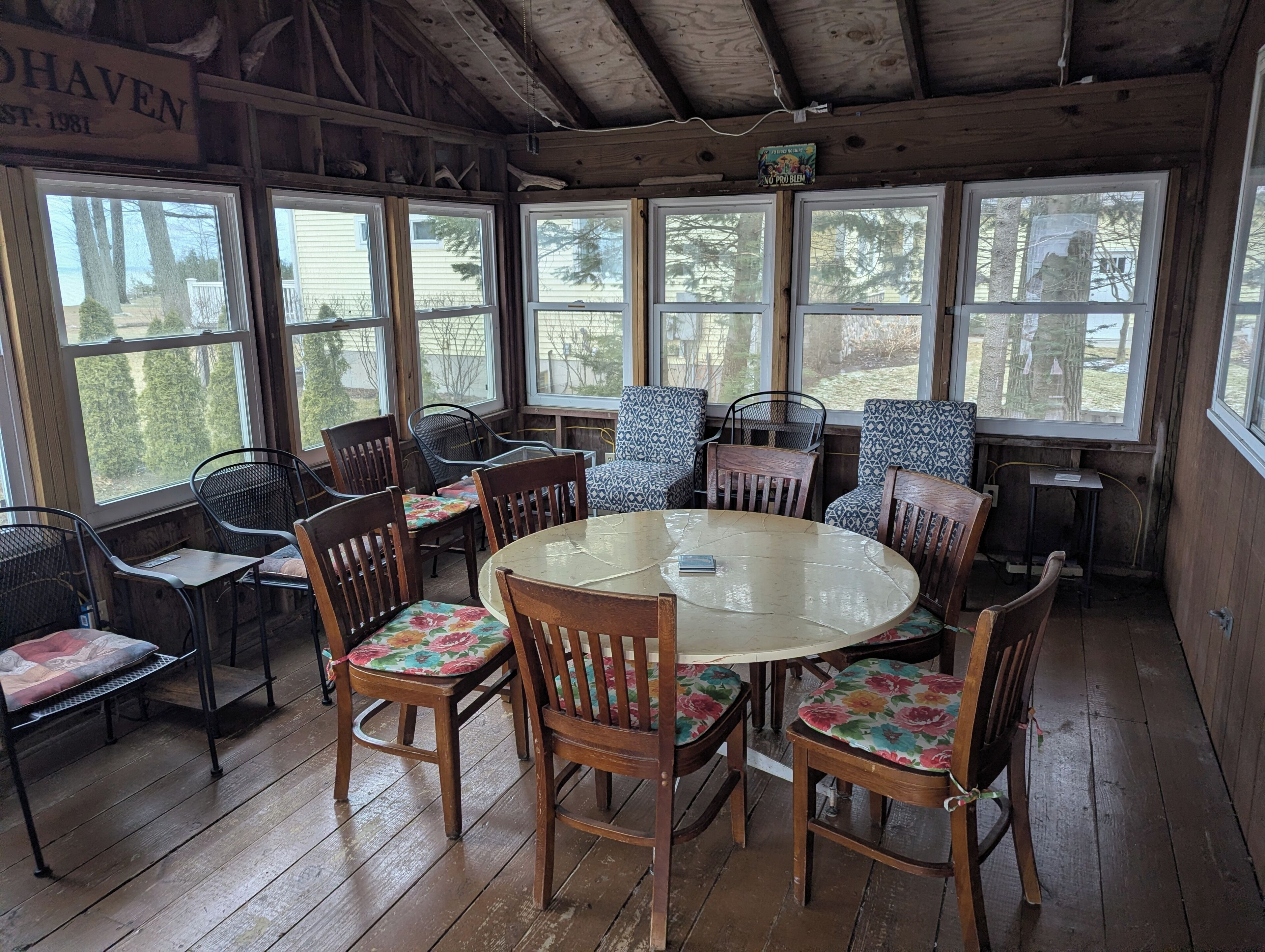 Screened in Porch
