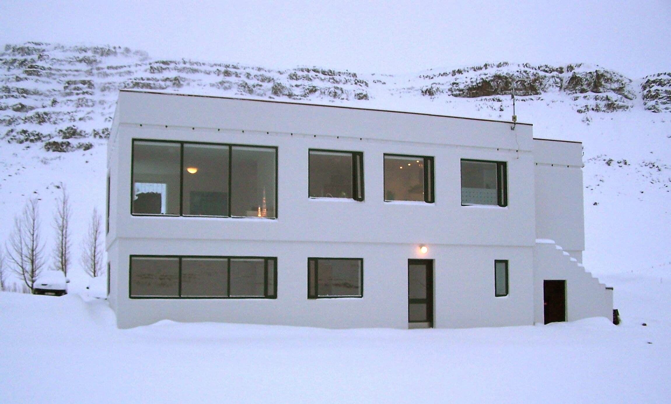 Hvassafell II
in the wintertime