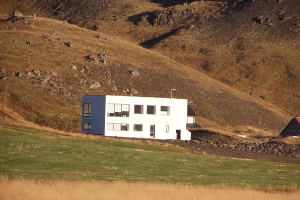 Hvassafell II
in the summertime