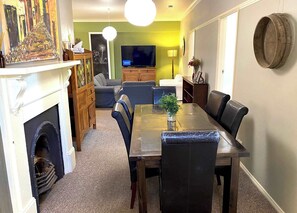 Dining - Dora Hall | Very Central (Orange)