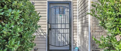 Details aan de buitenkant