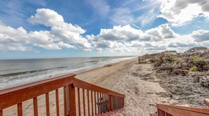 Am Strand, Strandtücher
