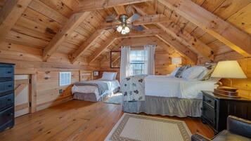 4 chambres, fer et planche à repasser, Wi-Fi, draps fournis