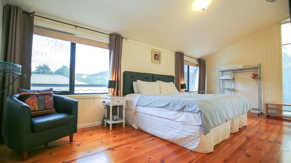 1 Schlafzimmer, kostenloses WLAN, Bettwäsche