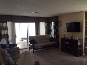 TV, lettore DVD, videoteca