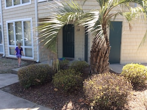 Exterior detail - Waterway Landing Ground Floor End Unit in Gated Community (North Myrtle Beach)