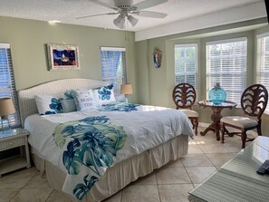 2 slaapkamers, een kluis op de kamer, een strijkplank/strijkijzer