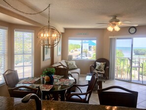 Smart TV, DVD player, books