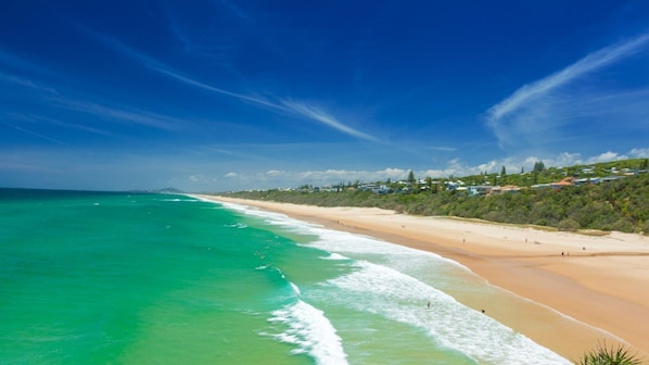 Beach nearby