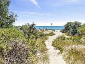 Beach nearby