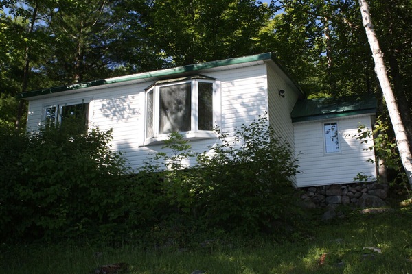 Cottage #5 back view.