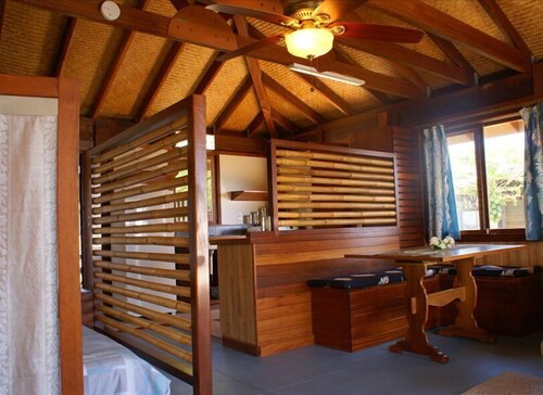 Schöne Gartenhaus, Hamakua Wasserfall Bezirk, 100% Solar