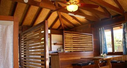 Schöne Gartenhaus, Hamakua Wasserfall Bezirk, 100% Solar