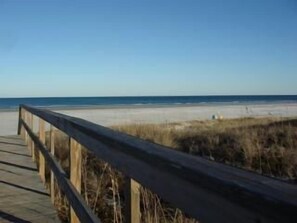 Beach nearby, beach towels