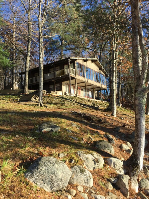 Charming Cottage By The Shore Of Beautiful Long Lake, Harrison, Maine Harrison Vrbo