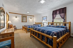 4 bedrooms, WiFi, bed sheets