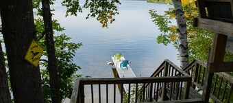 Lake Front Pinecone lodge på sabbatsdagen