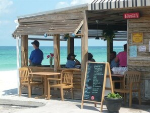 Restaurang utomhus