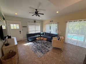 Älytelevisio, takka