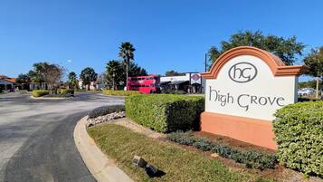 Enceinte de lâhĂ©bergement