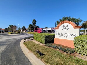 Terrain de l’hébergement 