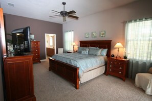 4 habitaciones y caja de seguridad en la habitación 