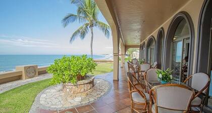 Mazatlan El Delfin Oceanfront Estate