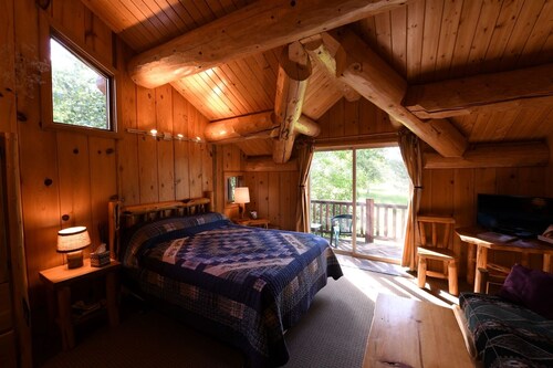 Wolfin juoksu: tilava studio Wolfridge Resortissa