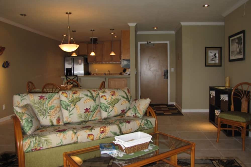 TV, DVD player, video library, printers