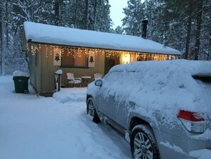 Property grounds - Adair Springs Cabin in Pinetop (Pinetop)