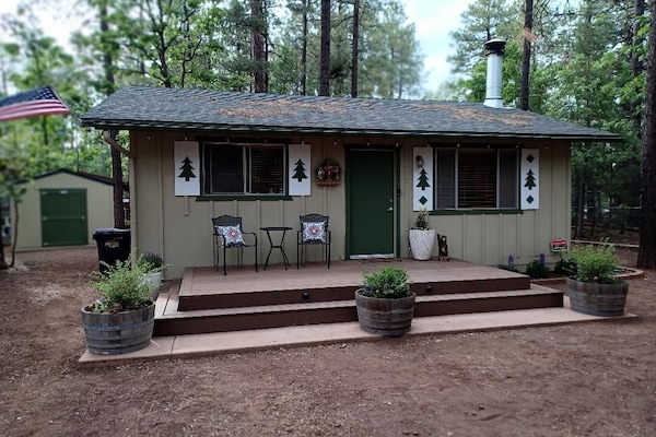 Front View of Cabin