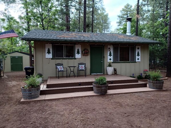 Exterior - Adair Springs Cabin in Pinetop (Pinetop)