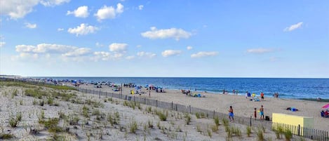 Sulla spiaggia