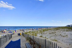 Accommodatie ligt op het strand