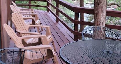 Pigeon River Hideaway on the Little Pigeon River, Smoky Mountains
