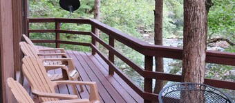 Pigeon River Hideaway on the Little Pigeon River, Smoky Mountains