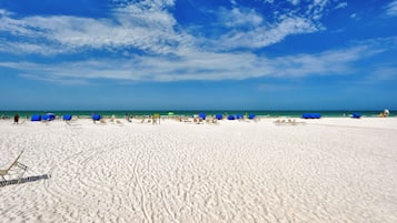 On the beach