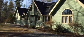 Moultonborough 4BR,2400SF,Suissevale,3 Bath, 1/2 ml-Beach, 3 ml Castle in Clouds