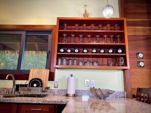 Fridge, microwave, oven, stovetop - Casita del Mar, Bocas del Toro, Panama  (Bocas del Toro)