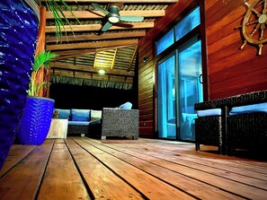 Terrace/patio - Casita del Mar, Bocas del Toro, Panama  (Bocas del Toro)
