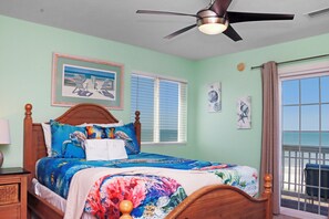 3 bedrooms, iron/ironing board, free WiFi, bed sheets - Gulf Front, Cape San Blas, 3 Bedroom + Studio Apartment~Pelican (Cape San Blas)