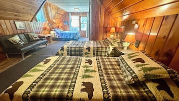 5 chambres, coffres-forts dans les chambres, fer et planche Ă  repasser