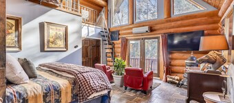 The Perfect Vermont Real Log Cabin House.