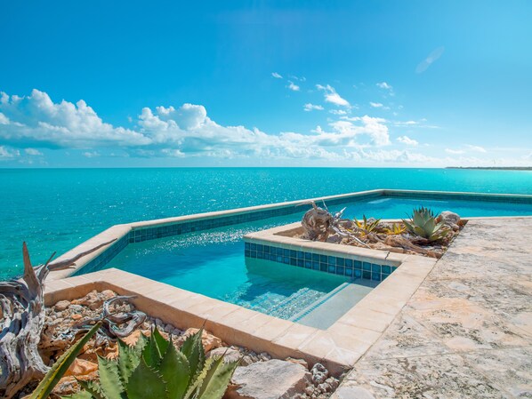 Where the Pool Meets the Sea!